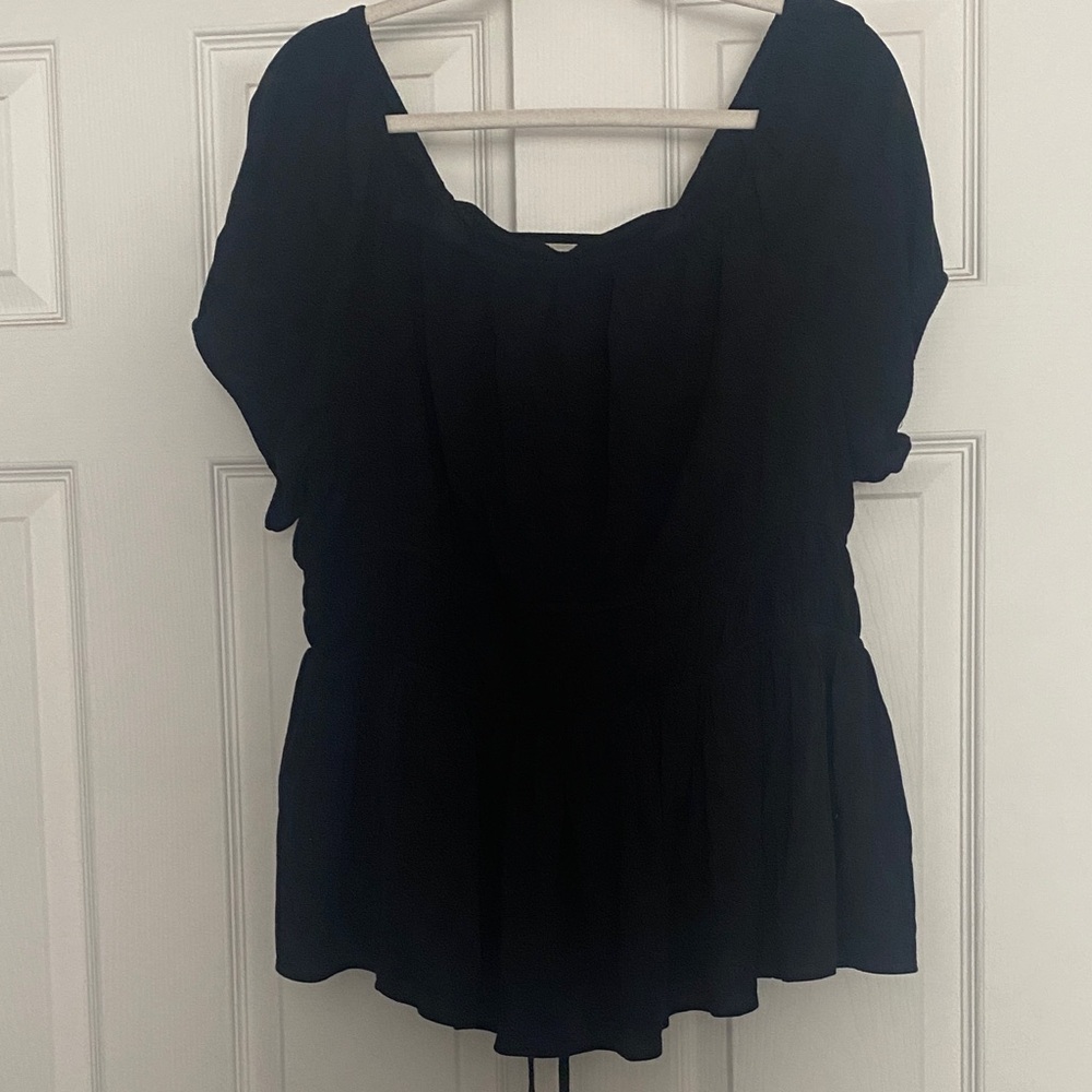 Torrid Black Blouse for Women